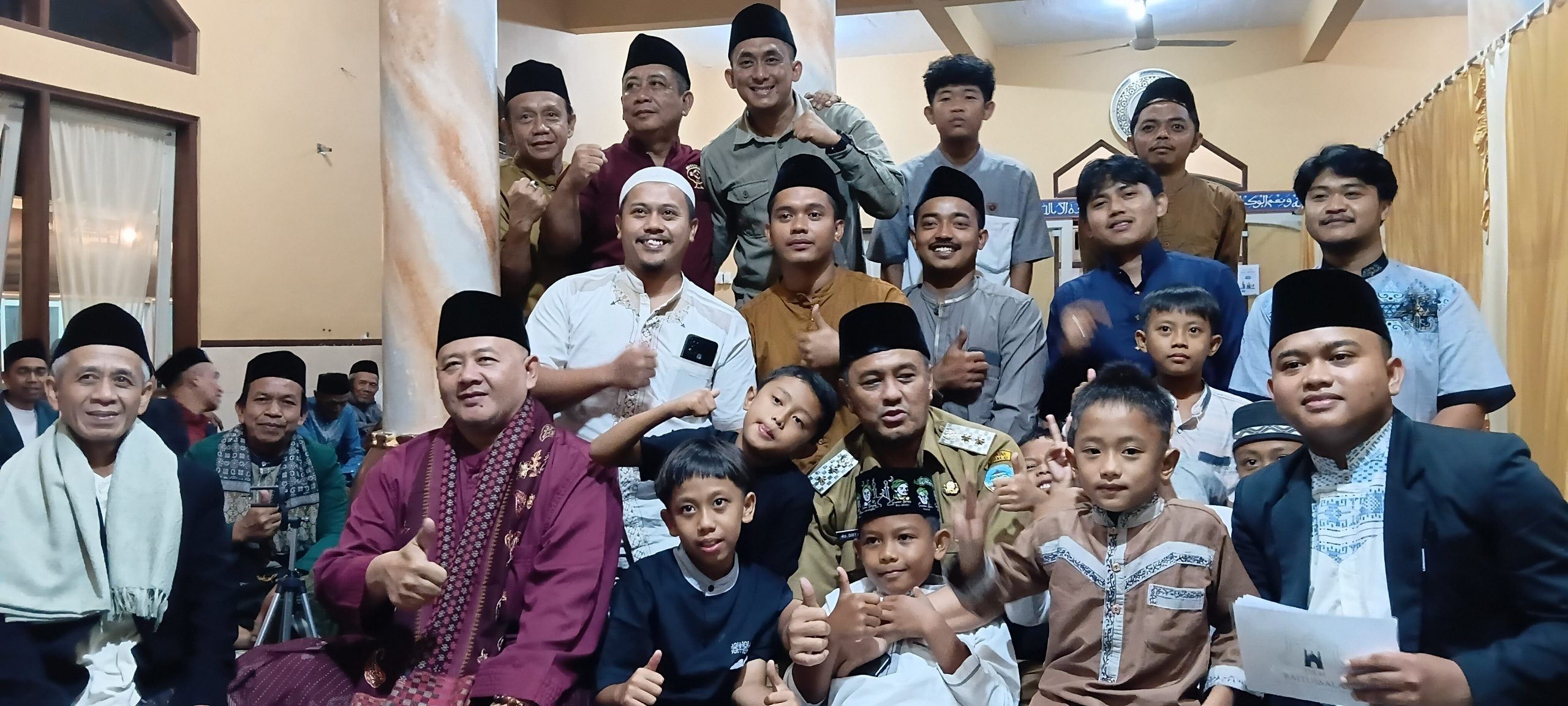 Dari Masjid Jami Baitussalam, Wakil Wali Kota Ajak Warga Maknai Isra Mi’raj