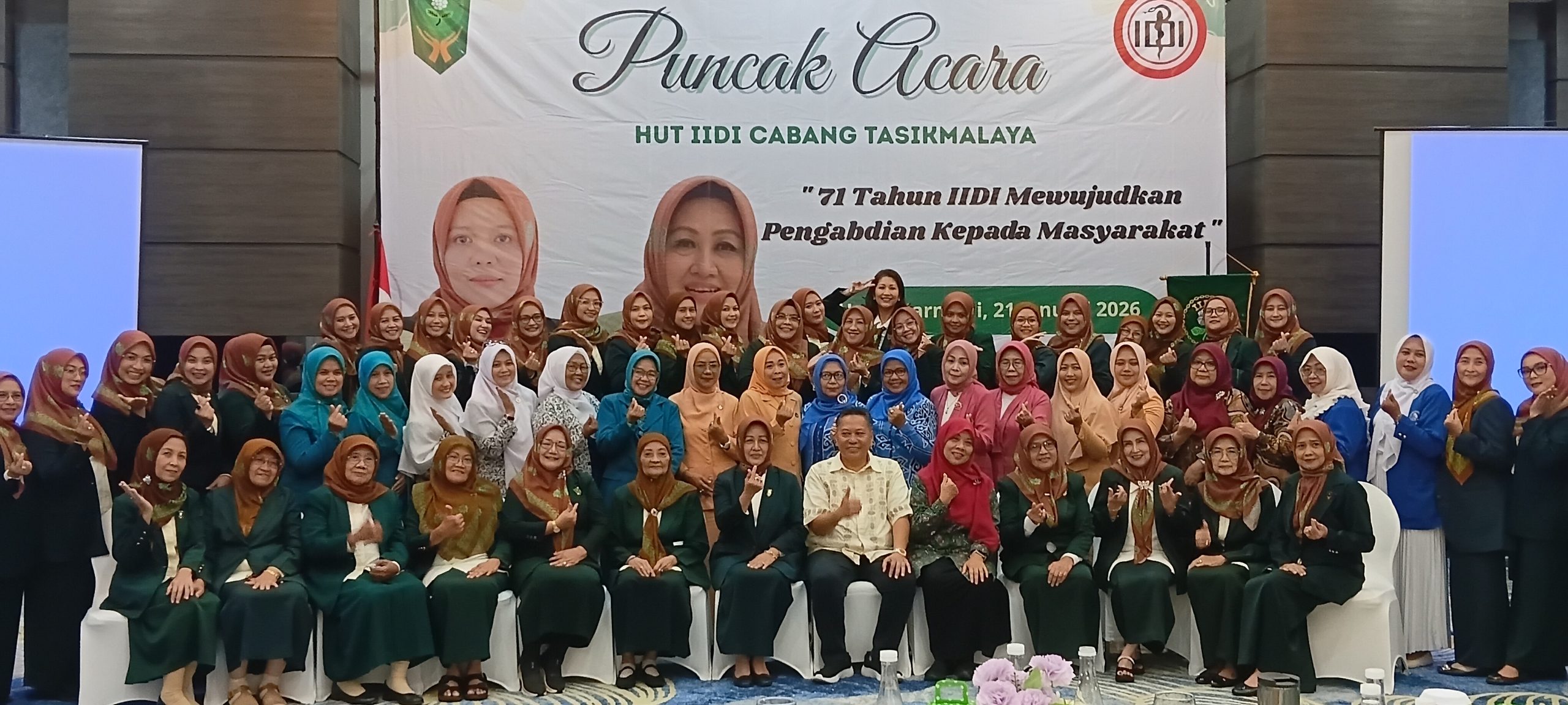 71 Tahun IIDI, Pengabdian Nyata untuk Kesehatan Masyarakat Tasikmalaya