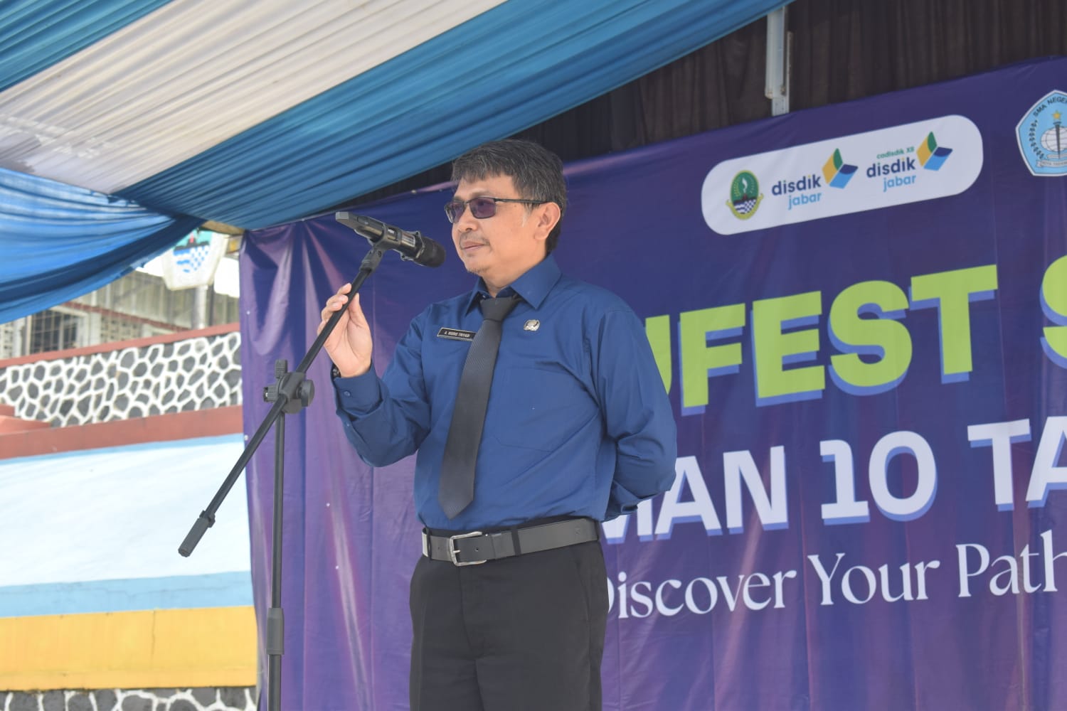Edufest Series 1.0 Jadi Motivasi Siswa SMAN 10 Kota Tasikmalaya Tentukan Arah Masa Depan