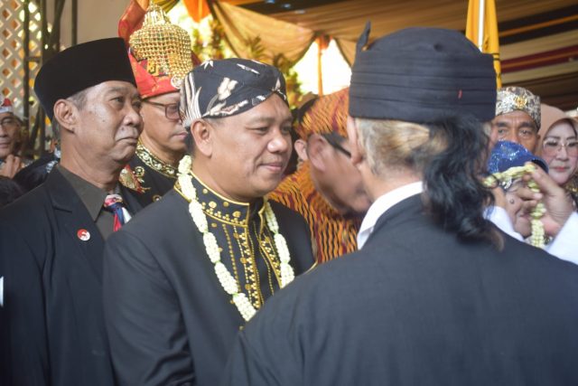 Merawat Warisan Leluhur, Wabup Asep Sopari Hadiri Milangkala Padepokan Padjadjaran