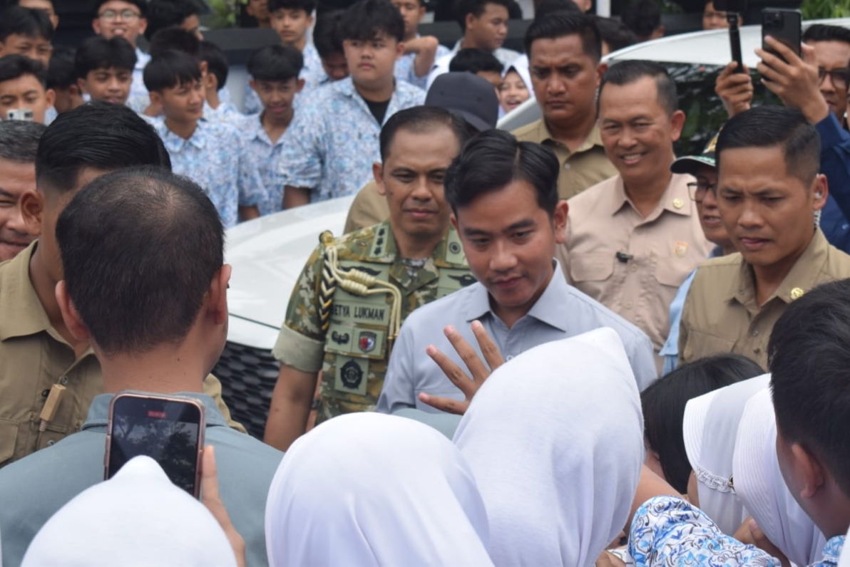 Kunker Wapres Gibran ke Tasikmalaya, Fokus Ekonomi, Kesehatan, dan Pendidikan