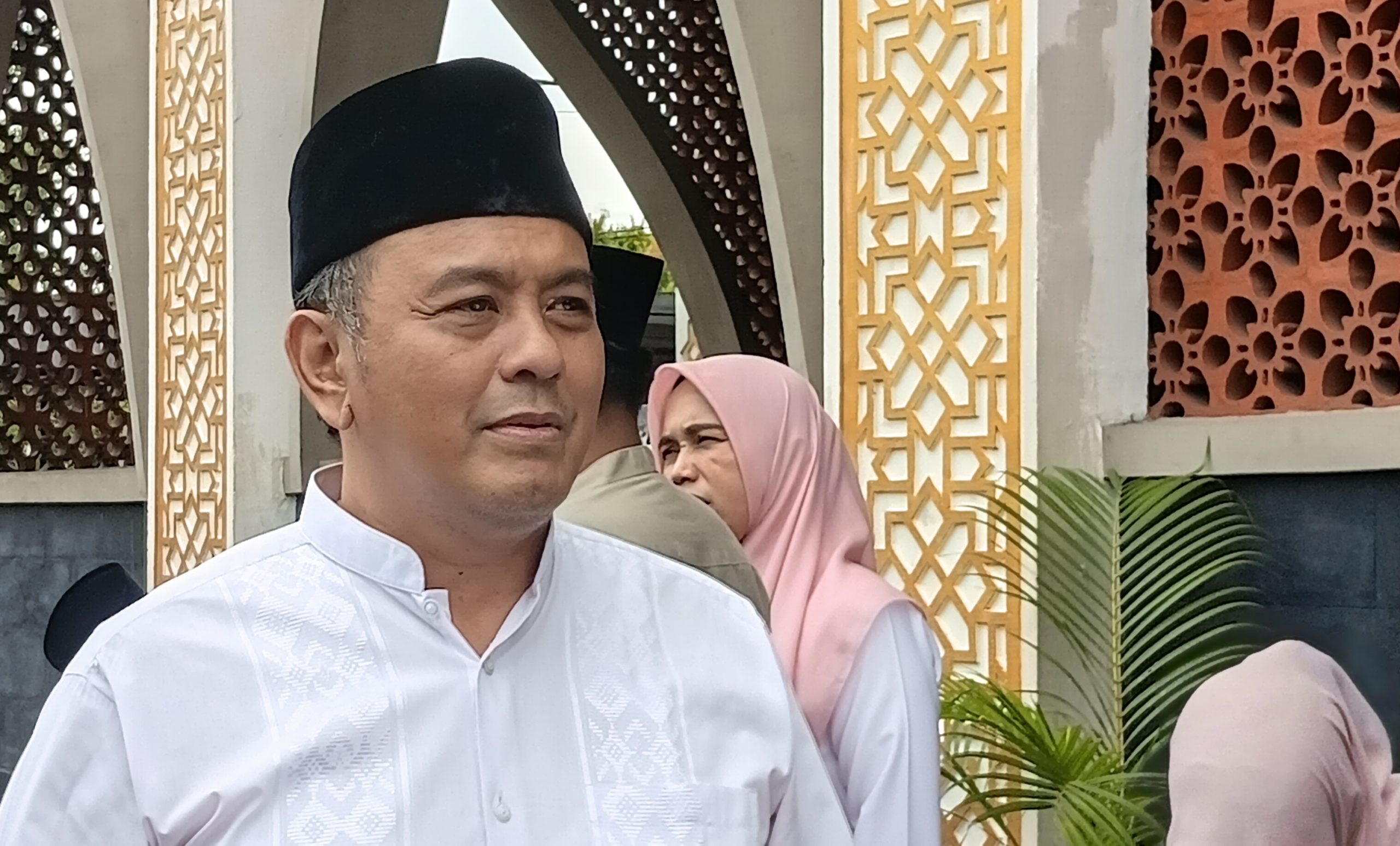 Rd Diky Candra Negara Dampingi Wali Kota pada Pengajian Rajaban Tingkat Kota