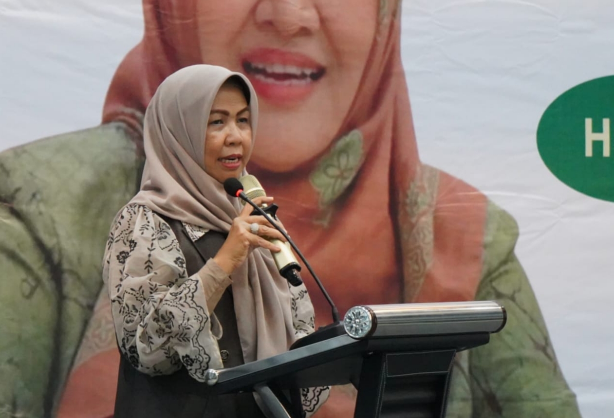 Sekretaris Komisi IV DPRD, Hj Evi Silviani Apresiasi Peran IIDI di Usia ke-71