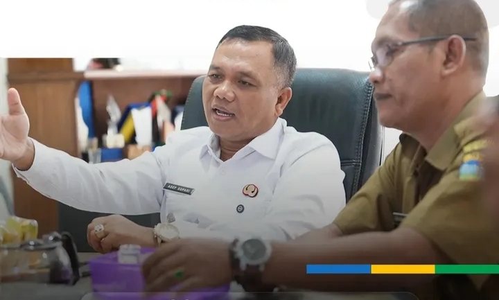 Wakil Bupati Tegaskan Profesionalisme Aparatur Dinas Pertanian dan Perikanan