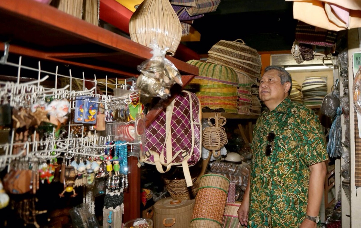 Rajapolah, Sentra Kerajinan Anyaman Bambu dan Rotan yang Pernah Dikunjungi Presiden