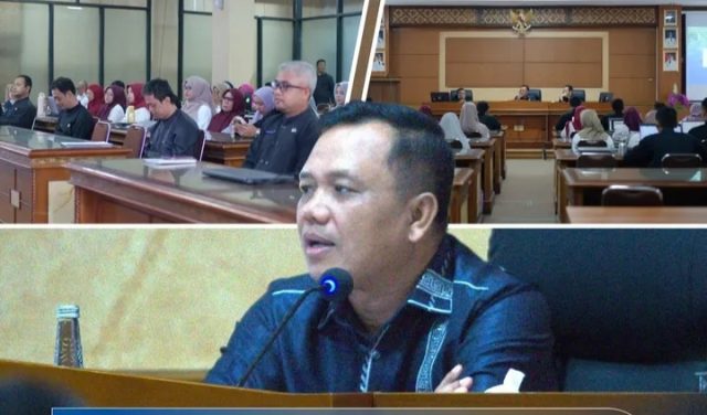 Diskusi Bersama Bappelitbangda, Wabup Tasikmalaya Dorong Sinergi Perencanaan