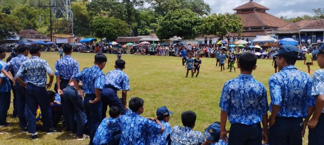 Ajang Bergengsi! 54 SD Bertarung di Final O2SN Kecamatan Karangnunggal