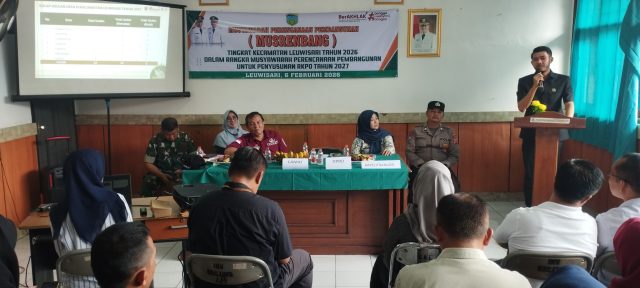 Musrenbang Leuwisari Jadi Momentum Strategis Tentukan Masa Depan Pembangunan