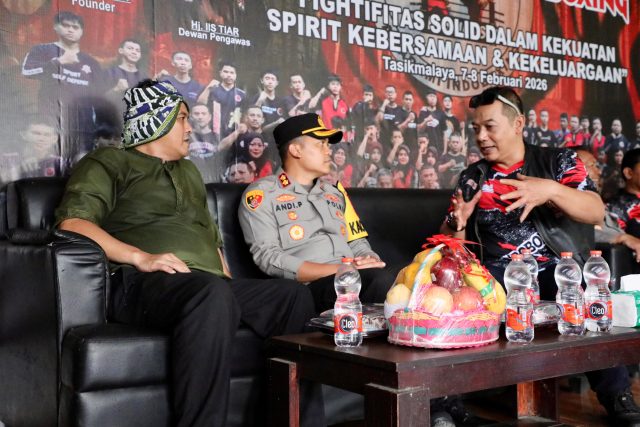 Tasikmalaya Kota Santri yang Kaya Event, Diky Candra Apresiasi Laga Indo Boxing