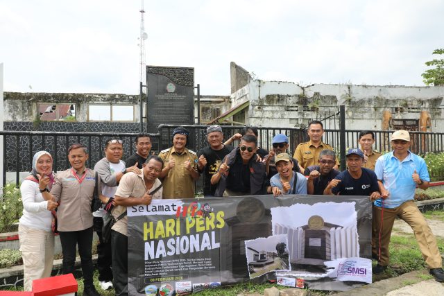 HPN 2026, Diky Candra dan Insan Pers Rawat Tugu Koperasi, Simbol Ekonomi Kerakyatan