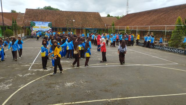 “Gema Satya Wiratama” Lomba Tingkat I SMPN 1 Sodonghilir Wujudkan Pelajar Tangguh dan Berkarakter