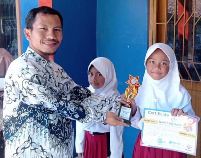 Prestasi Gemilang dari Tanah Galuh: Siswa SDN 2 Sukaresik Ukir Kebanggaan di Ajang Seni Internasional