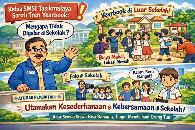 Ketua SMSI Tasikmalaya Soroti Tren Yearbook: Mengapa Tidak Digelar di Sekolah?