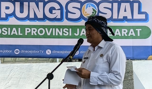 Kampung Sosial Jadi Program Perdana 2026, Diky Candra Hadir Sebagai Bentuk Dukungan Pemerintah