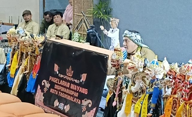 Diky Candra: Wayang Golek Harus Dijaga, Musrenbang Tasikmalaya Pun Tampil Berbeda
