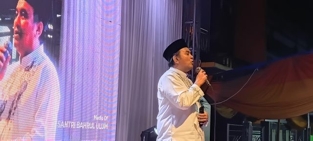 Diky Candra Sampaikan Pesan Viman Alfarizi Ramadhan di Haul ke-58 KH Bustomi