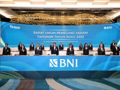 RUPST BNI Setujui Dividen Rp13 Triliun dan Buy back Saham Rp 905 Miliar