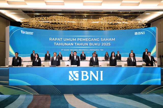 RUPST BNI Setujui Dividen Rp13 Triliun dan Buy back Saham Rp 905 Miliar