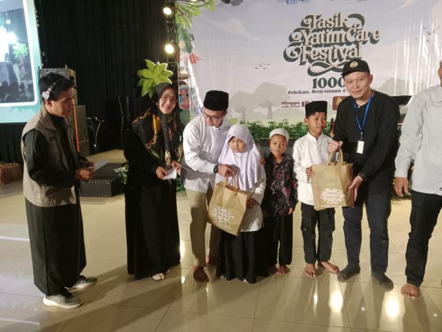 Viman Alfarizi: Tasik Yatim Care Festival Contoh Kolaborasi Kepedulian Sosial
