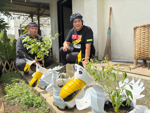 Diky Candra Apresiasi KWT Kreatif: Dari Limbah Jadi Pot Cantik, Dorong Ketahanan Pangan Mandiri
