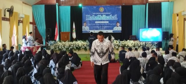 Refleksi Diri dan Penguatan Silaturahmi, PGRI Panumbangan Gelar Halal Bihalal 2026