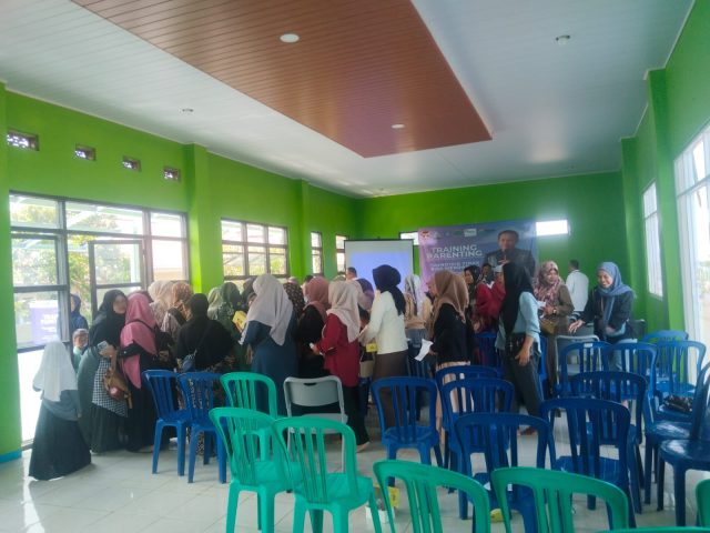 Traning Parenting Di Pesantren At-Taqwa Hidayatullah, Perkuat Peran Keluarga Dalam Pendidikan Anak