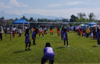 Semangat Sportivitas Membara, O2SN Kecamatan Cikoneng Cetak Generasi Sehat dan Berkarakter