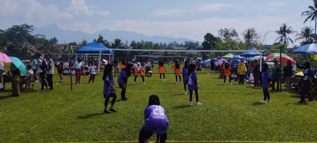 Semangat Sportivitas Membara, O2SN Kecamatan Cikoneng Cetak Generasi Sehat dan Berkarakter