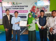 IIDI Cabang Bandung Hadirkan Literasi Gizi di Pesantren At-Taqwa Binaan BMH Jabar
