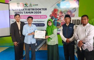 IIDI Cabang Bandung Hadirkan Literasi Gizi di Pesantren At-Taqwa Binaan BMH Jabar