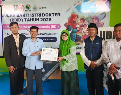 IIDI Cabang Bandung Hadirkan Literasi Gizi di Pesantren At-Taqwa Binaan BMH Jabar