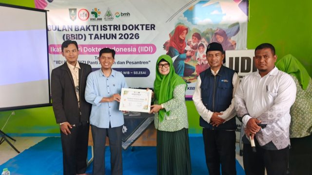 IIDI Cabang Bandung Hadirkan Literasi Gizi di Pesantren At-Taqwa Binaan BMH Jabar