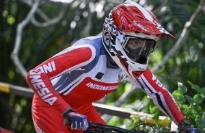 Atlet SEA Games Riska Amelia Agustina Akan Ramaikan di Galunggung Downhill 2026 Tasikmalaya