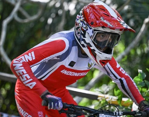Atlet SEA Games Riska Amelia Agustina Akan Ramaikan di Galunggung Downhill 2026 Tasikmalaya