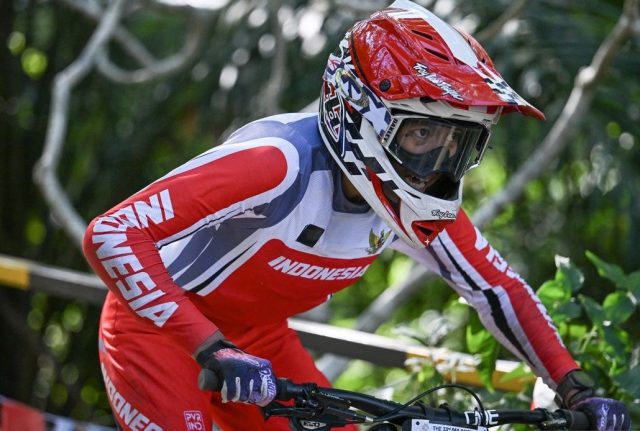 Atlet SEA Games Riska Amelia Agustina Akan Ramaikan di Galunggung Downhill 2026 Tasikmalaya
