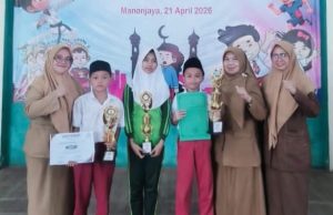 Hebat! SDN 1 Cibeber Raih Juara SISPRES, Bulutangkis, hingga Pantomim