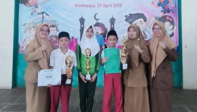 Hebat! SDN 1 Cibeber Raih Juara SISPRES, Bulutangkis, hingga Pantomim