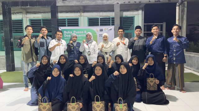 Buka Puasa dan Doa Bersama Sekaligus Lepas Sambut Amil BMH di Pondok Pesantren Putri Manarusalam