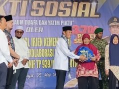 Warga Tasikmalaya Sumringah, Pangdam Siliwangi, Irjen Kemendes, Gandara Group dan Sahabat Ryano Gelar Aksi Sosial Akbar