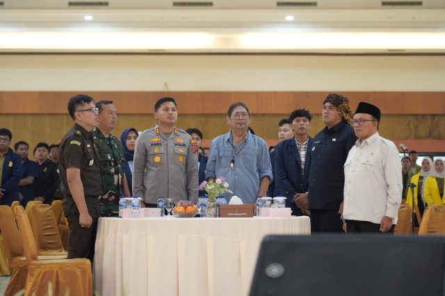 Plh Wali Kota dan Kapolres Perkuat Sinergi Bersama Mahasiswa se-Kota Tasikmalaya
