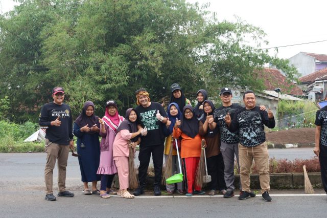 Jum’at Bersih, Diky Candra Pimpin Lansung Serentak di Kota Tasikmalaya