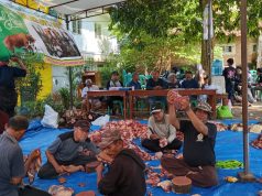 Semangat Berbagi di Hari Raya Iduladha, RW 12 Cibatur Sembelih 10 Sapi dan 3 Domba