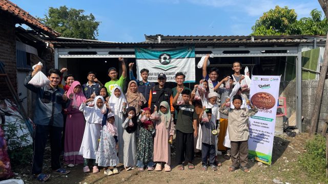 Semangat Berbagi Iedul Adha 1447 H: BMH kota Cirebon Salurkan Qurban untuk Masyarakat dan Rumah Quran
