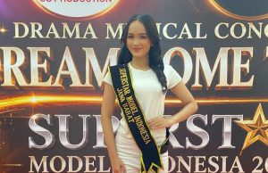 Dari Tasik ke Panggung Nasional, Adinda Aurora Siap Ukir Prestasi di Grand Final Superstar Model Indonesia 2026