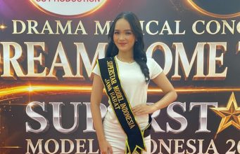 Dari Tasik ke Panggung Nasional, Adinda Aurora Siap Ukir Prestasi di Grand Final Superstar Model Indonesia 2026