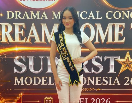 Dari Tasik ke Panggung Nasional, Adinda Aurora Siap Ukir Prestasi di Grand Final Superstar Model Indonesia 2026