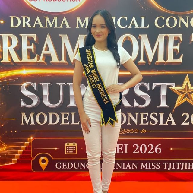 Dari Tasik ke Panggung Nasional, Adinda Aurora Siap Ukir Prestasi di Grand Final Superstar Model Indonesia 2026