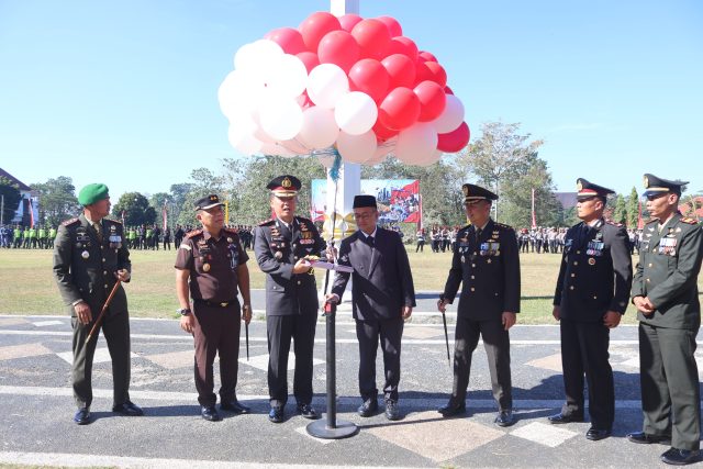 Dandim 0612/Tasikmalaya Hadiri Hari Bhayangkara ke-80, Tegaskan Soliditas TNI-Polri untuk Masyarakat