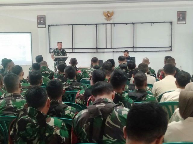 Kodim 0612/Tasikmalaya Gandeng BSI, Edukasi Tabungan Haji dan Emas untuk Prajurit