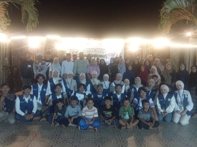 35 Hari Mengabdi di Desa Cineam, Mahasiswa KKN Unsil Tutup Pengabdian dengan Suasana Haru